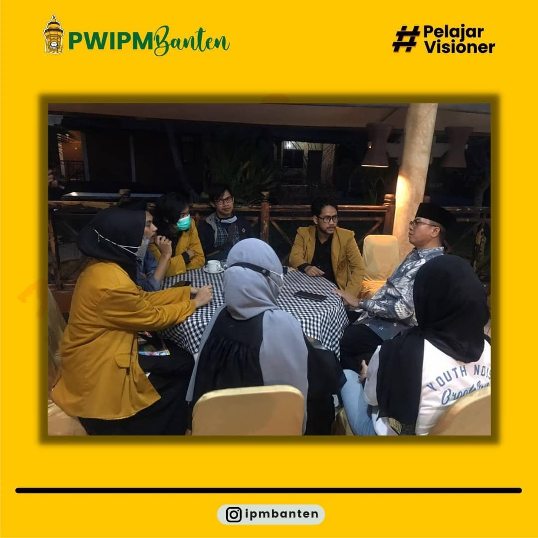 Edisi #NapakTilas | Pada tanggal 4 Desember 2021 PW IPM Banten melakukan audensi bersama Bapak H. Yandri Susanto (Ketua Komisi VIII DPR RI &amp; sekarang Wakil Ketua MPR RI).