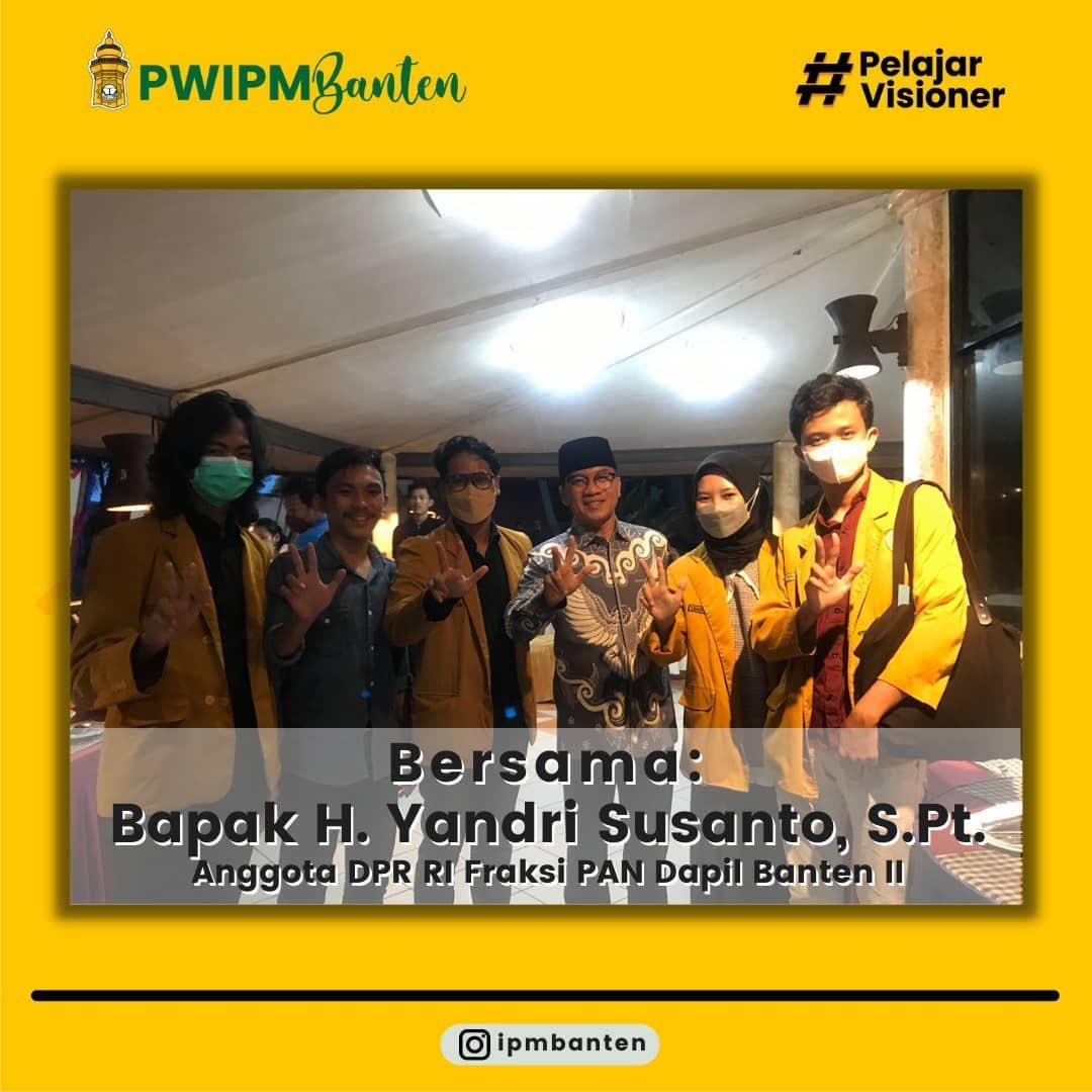 PW IPM Banten tweet media