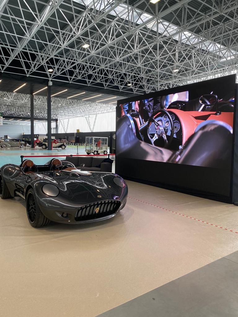 Master_Films's tweet image. Derniers préparatifs au #parcdesexpositionstoulouse du stand #Babieca 🤩

Création du décor et installation d'un mur Led 5x3m

#MasterFilms #salonautomotoclassic #MEETT #salon #toulouse #voituredecollection #auto #voitureancienne #voitureaucinema #vintagecar #BehindTheScenes