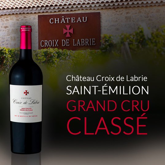 Croix de Labrie (@croixdelabrie) on Twitter photo Axelle, Camille et Pierre COURDURIÉ #chateau <a href="/croixdelabrie/">Croix de Labrie</a> sont très heureux de partager cette très belle récompense #grandcruclasse
Merci à toutes les personnes qui travaillent avec nous. Cette récompense est aussi la vôtre. Axelle, Camille et Pierre COURDURIÉ #chateau <a href="/croixdelabrie/">Croix de Labrie</a> sont très heureux de partager cette très belle récompense #grandcruclasse
Merci à toutes les personnes qui travaillent avec nous. Cette récompense est aussi la vôtre.