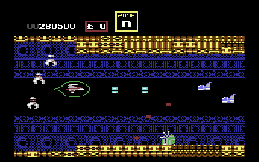 64th_Dimension's tweet photo. Sagaia (1992)

#C64 #Commodore64 #pixelart #Sagaia #Taito #shmup https://t.co/LIH0tlm6ga