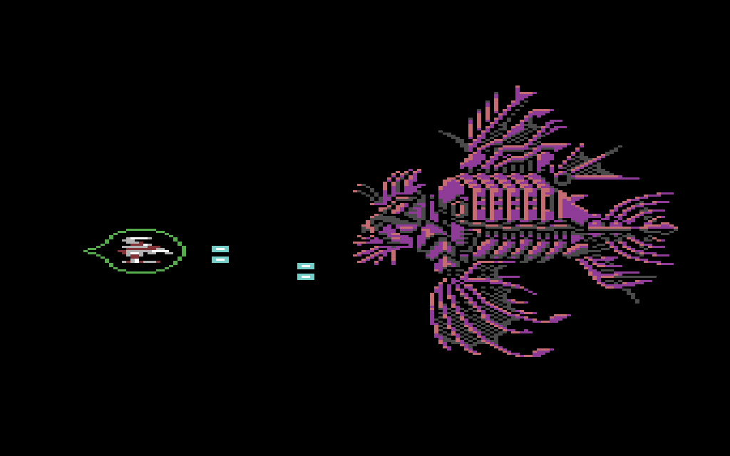 64th_Dimension's tweet photo. Sagaia (1992)

#C64 #Commodore64 #pixelart #Sagaia #Taito #shmup https://t.co/LIH0tlm6ga
