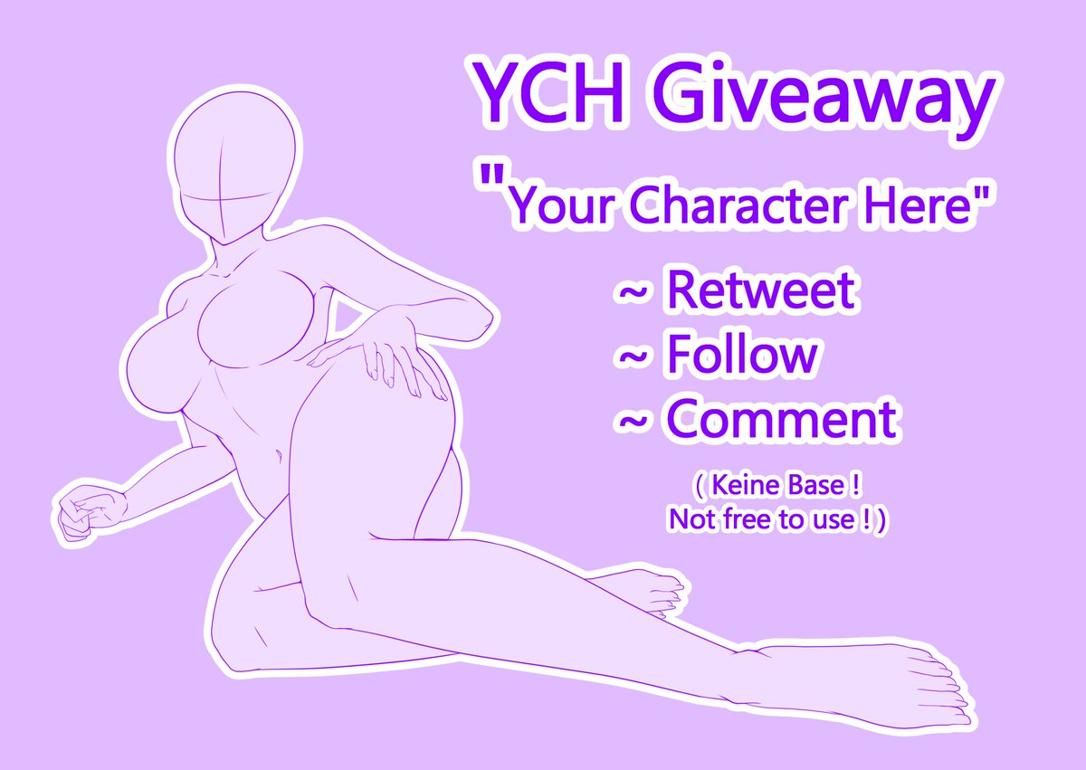 Yuyudraws's tweet photo. ‼️YCH GIVEAWAY‼️

Euer Charakter könnte diese wunderschöne Lady sein !
Alles ist anpassbar nur die Grundpose bleibt !

Wenn Ihr dieses YCH gewinnen wollt:
~Retweet
~Comment 
~Follow

‼️ Am 8. Oktober wird der Gewinner gezogen ‼️

#Vtuber #VtubersUprising #VTuberUprising #Giveaway https://t.co/Qdees5foXn