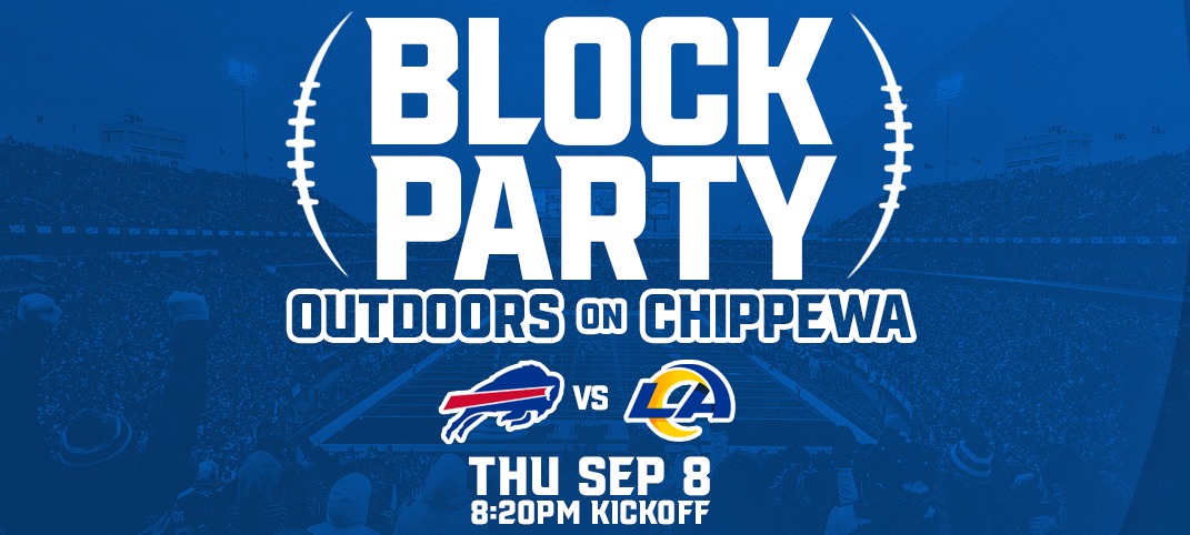 Bills Block Parties are back! 🏈 ...