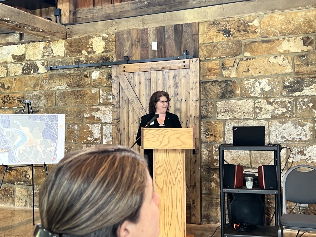 AkronCF's tweet photo. Congrats to Summit @metro_parks for today's ribbon-cutting of the Valley View River Celebration Grand Opening, expected to connect 2 million annual visitors to bike paths, hiking trails and more. We're a proud funding partner of this project. #summitmetroparks https://t.co/fp5MDkimCe