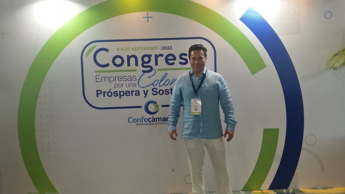 canotronc's tweet photo. Presentes en #CongresoConfecámaras empresas por una Colombia próspera y sostenible https://t.co/qGa3xfi9fI