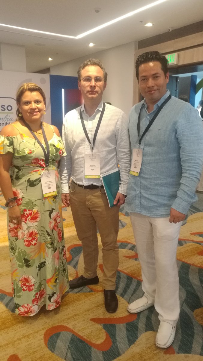 canotronc's tweet photo. Presentes en #CongresoConfecámaras empresas por una Colombia próspera y sostenible https://t.co/qGa3xfi9fI