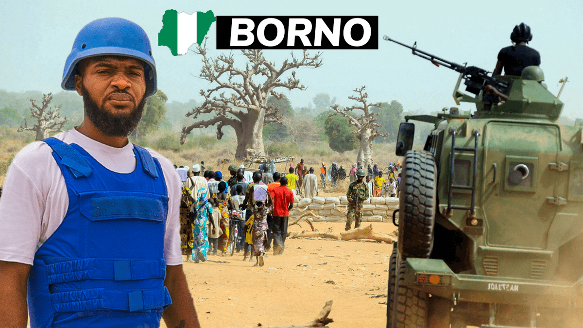 tayoainafilms's tweet photo. NEW VIDEO: Inside Nigeria’s Most Dangerous City!

Link: https://t.co/1q27fMxJKs

As a Nigerian, this was a very important story for me to tell. All retweets are appreciated! 🙏💕 https://t.co/jhT3CTOimw