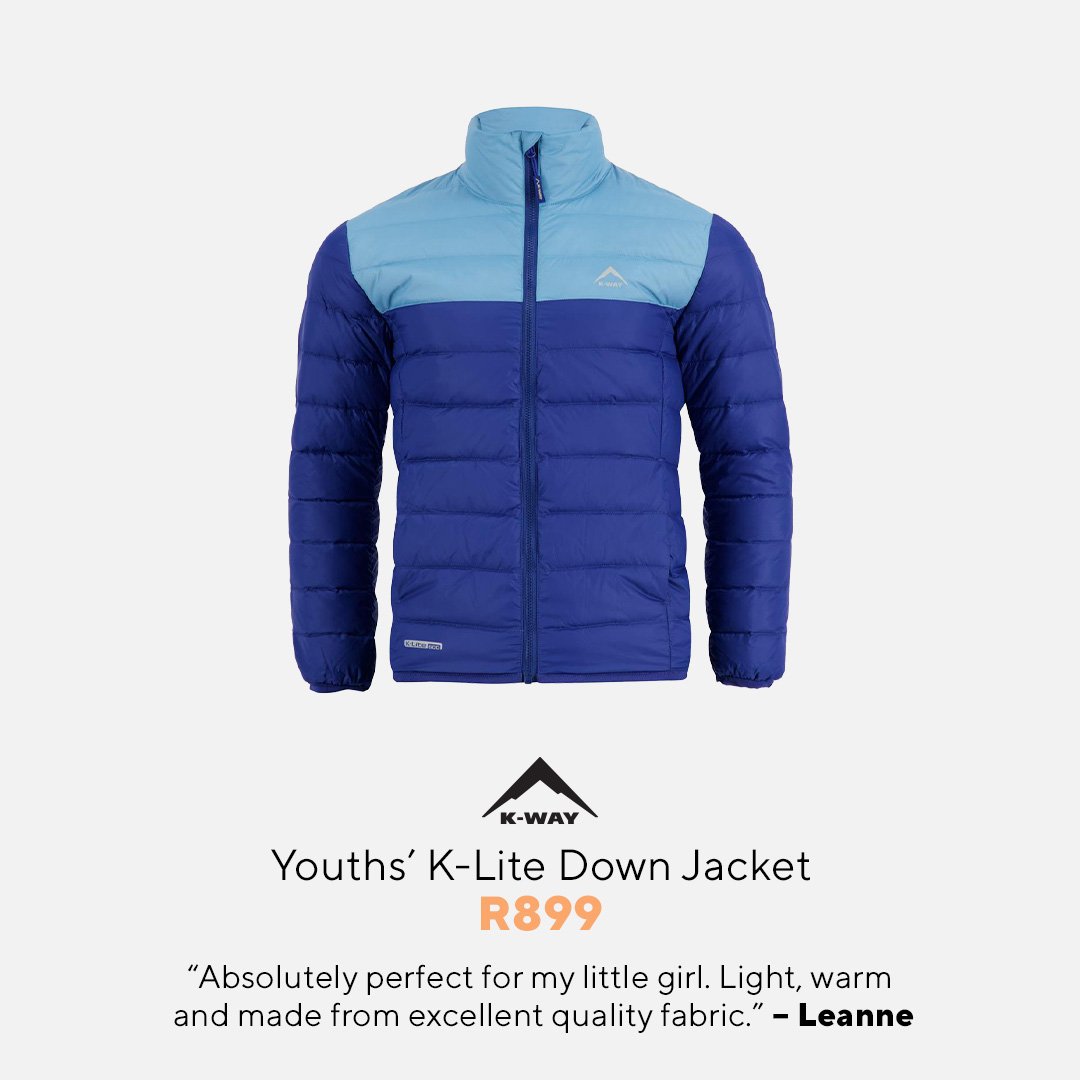 capeunionmart's tweet image. 🔗 Shop for the Family: bit.ly/3KYVb63
 
#KLite #WayBetter #CapeUnionMart #AdventureStartsHere