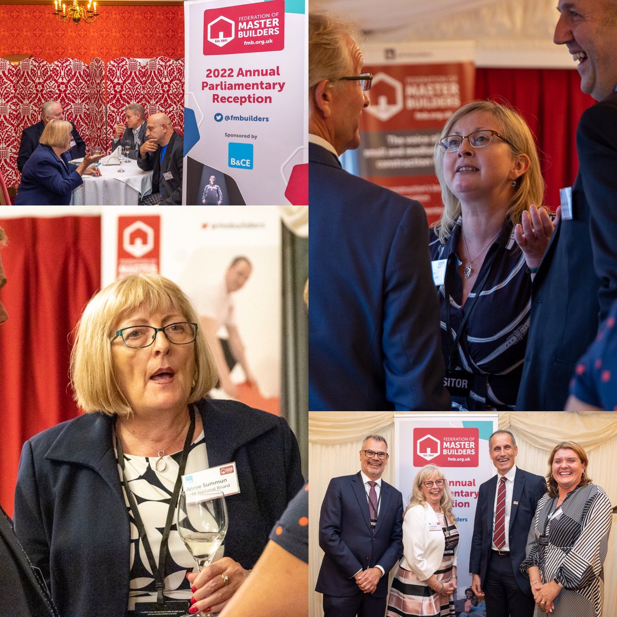 Great chance to meet up with like-minded professionals at <a href="/fmbuilders/">FMB: Master Builders</a>  Annual Parliamentary Reception on Tuesday. A great mix of serious chat about #construction issues and some laughter at the House of Lords. Thanks <a href="/bandce/">B&CE</a> #FMBPolicy