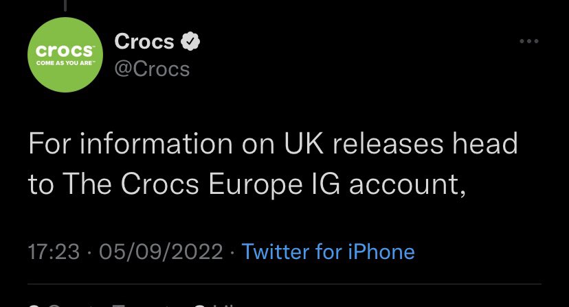 fabriek Omringd Regenjas Crocs on Twitter: "Ka-chow! Now say it back! Disney and Pixar Cars Lightning McQueen is back for another lap at https://t.co/knkstfBTcM https://t.co/6AtDPEkZnC" / Twitter fabriek Omringd Regenjas Crocs on Twitter: "Ka-chow! Now say it back! Disney and Pixar Cars Lightning McQueen is back for another lap at https://t.co/knkstfBTcM https://t.co/6AtDPEkZnC" / Twitter