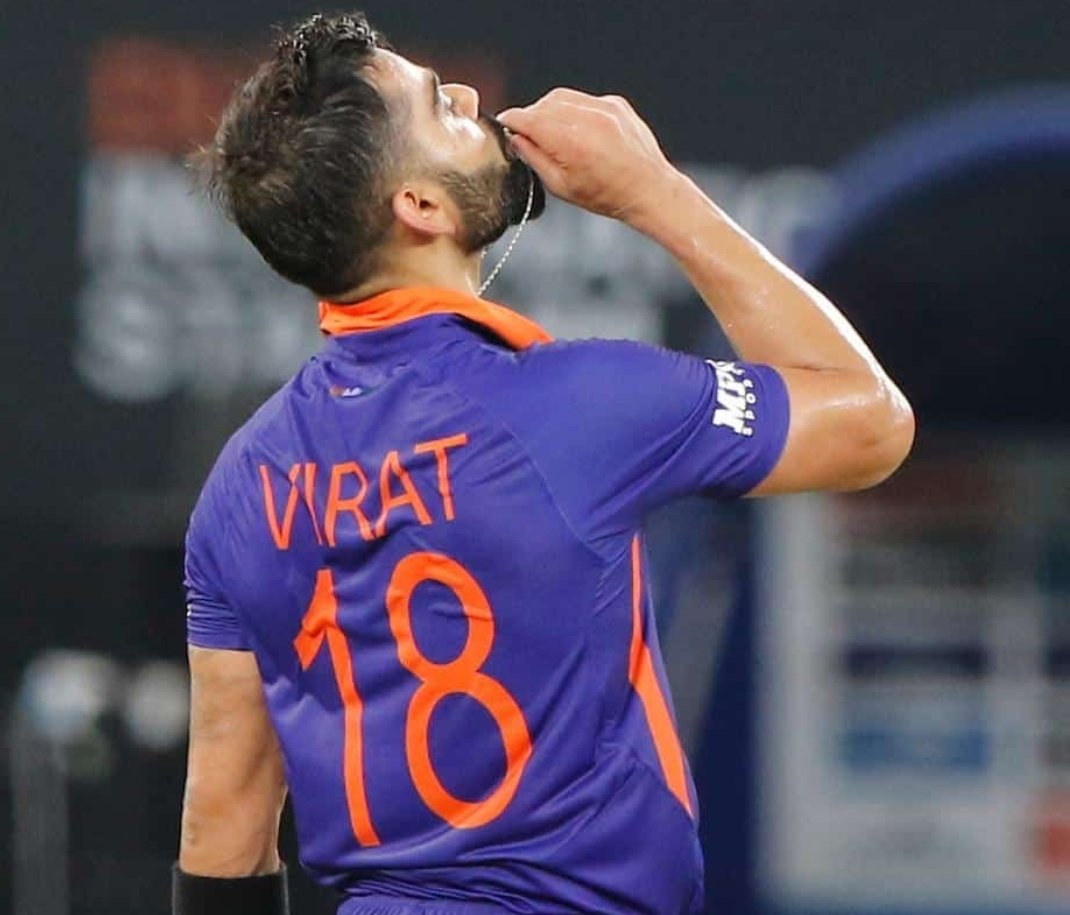 Whole India is happy now 😊 
Waited for 1021 days to see this 71st happen 🥳 Finallyyyy the day has come! <a href="/imVkohli/">Virat Kohli</a>
#GOAT𓃵 #ViratKohli𓃵 #kohli
