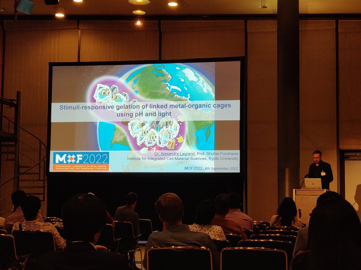 Jordi Espin (@espinjordi_) on Twitter photo Learning about Metal Organic Polyhedra with <a href="/CarneArnau/">arnau carne sanchez</a> (<a href="/WeAreNanoUp/">NanoUp - Maspoch Group</a>) and <a href="/Alex_Legrand_/">Legrand Alexandre</a> (<a href="/FurukawaG_Kyoto/">Shuhei Furukawa Group</a>) during the @8thMOF2022.
Great contributions!
#MOF2022 Learning about Metal Organic Polyhedra with <a href="/CarneArnau/">arnau carne sanchez</a> (<a href="/WeAreNanoUp/">NanoUp - Maspoch Group</a>) and <a href="/Alex_Legrand_/">Legrand Alexandre</a> (<a href="/FurukawaG_Kyoto/">Shuhei Furukawa Group</a>) during the @8thMOF2022.
Great contributions!
#MOF2022