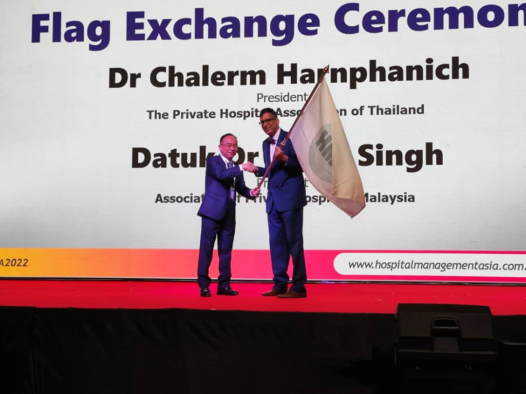 DatukKuljit's tweet image. Association of Private Hospitals Malaysia will be hosting Hospital Management Asia 2023 next year in Kuala Lumpur
