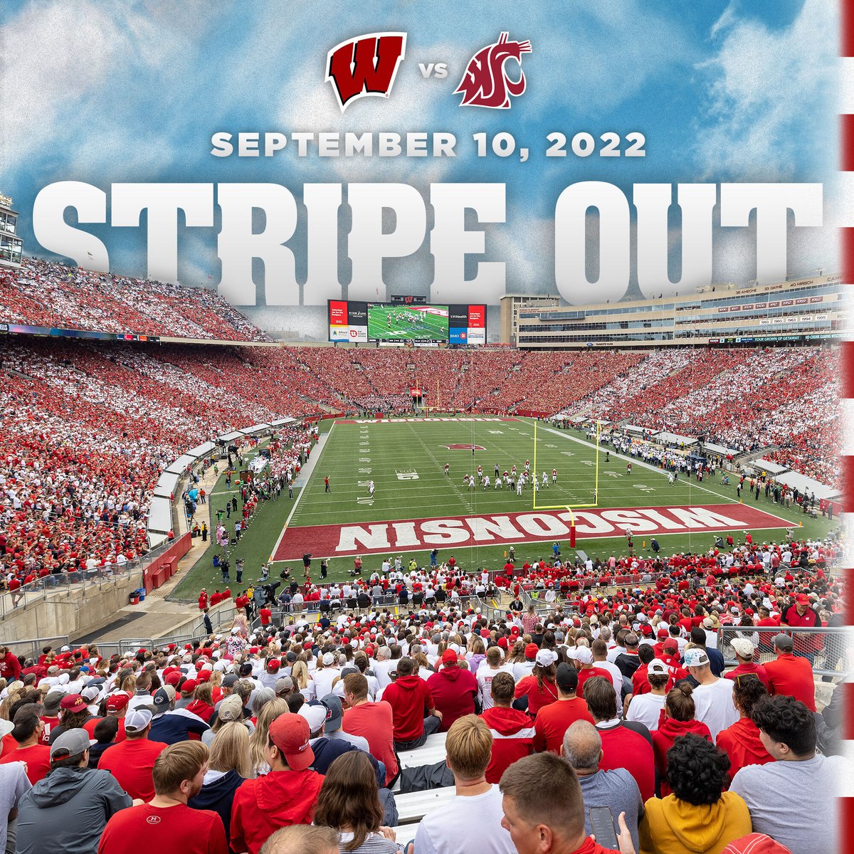 Wisconsin Badgers tweet media