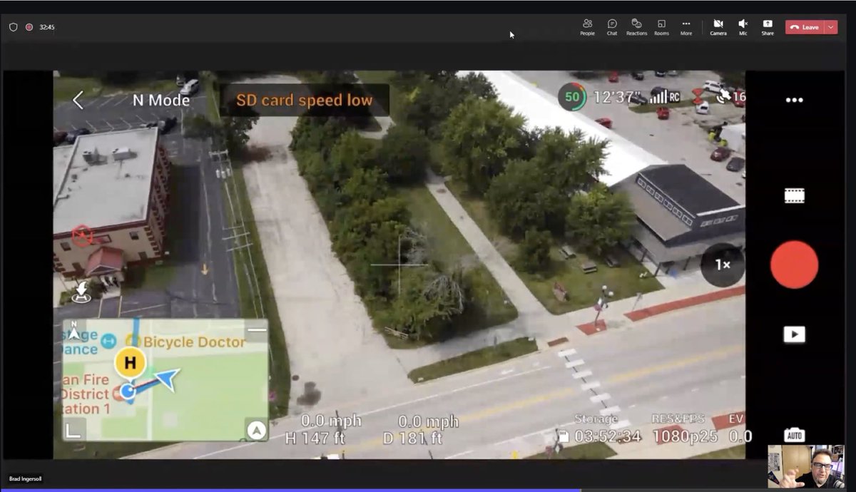 stephenlrose's tweet photo. Drones+Teams = our latest episode of #InsideMSTeams- https://t.co/yys9C0UAA3 https://t.co/UciaaU3dnz