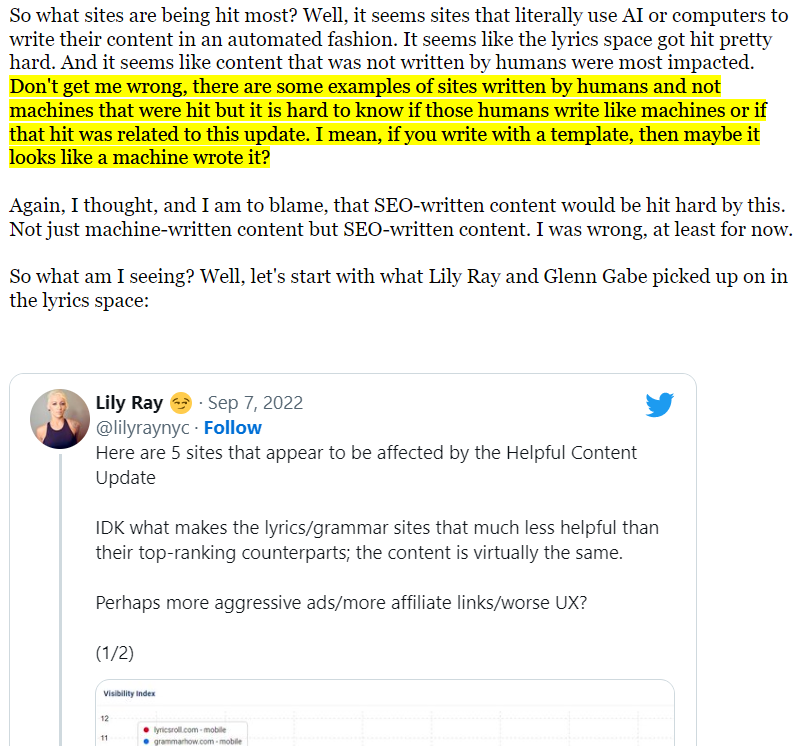 ImChandanKumar's tweet image. #SEOQuery referring to the SS below. Most publishers contribute to template content for silver, gold, and petrol prices, where the user value is decently high daily, but the actual content doesn&apos;t change every day. Your thoughts? 2/2 seroundtable.com/google-helpful… @rustybrick