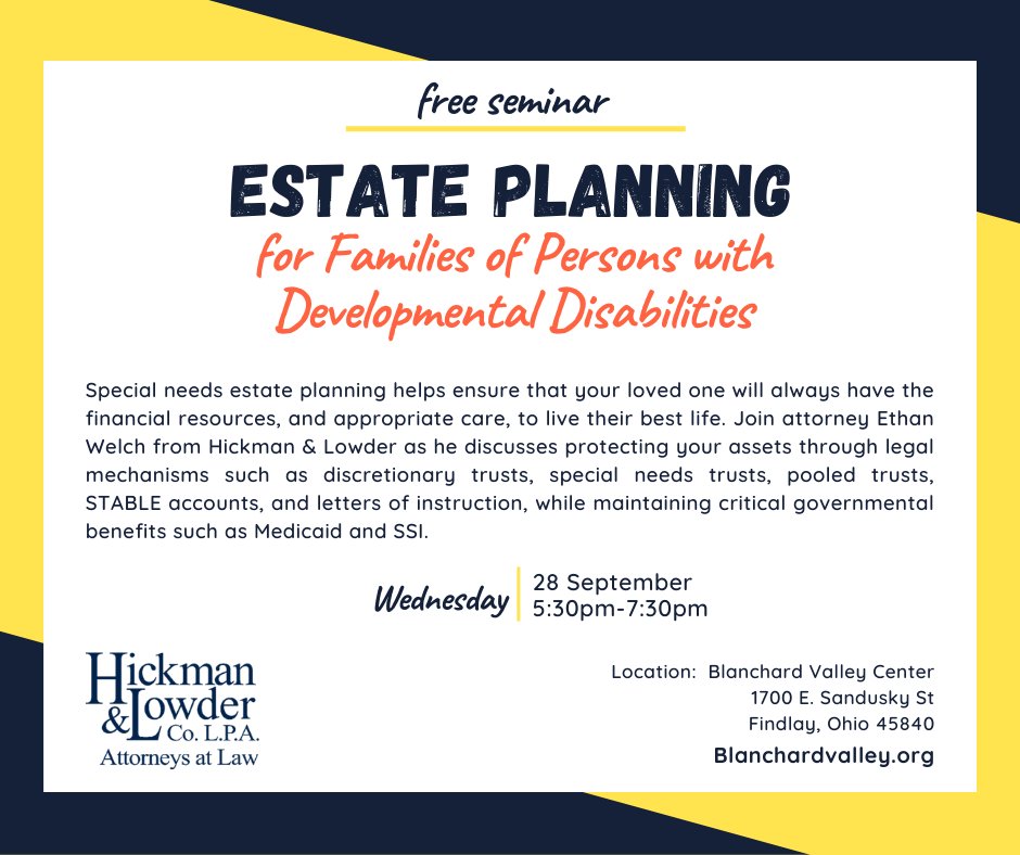 Hickman Lowder Lidrbauch & Welch Co., L.P.A. tweet media