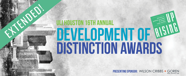 Last Chance! Development of Distinction Awards Nominations are due Friday, September 16th!
Don’t miss out!

📋 on.uli.org/fXHI50KEGqW
