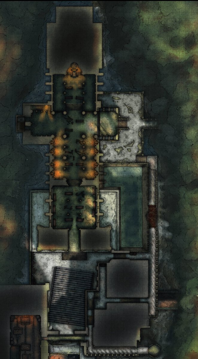 thedarksigns's tweet photo. @questfantastic Hi! I make battlemaps, items, creatures and adventures for TTRPG's. For the past long while i've been working on converting the Dark Souls areas into Battlemaps, but I have originals and many more planned.

Thank you for the space! https://t.co/qGoWt5FPKt