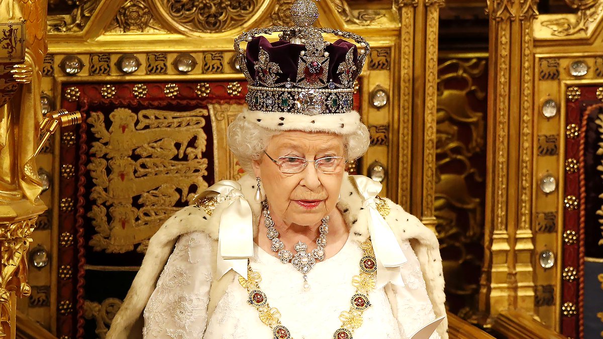 TheOnion's tweet image. [NOTE: Do Not Run Until Fucking Queen Is Dead Or People Will Lose Their Shit] Queen Elizabeth Dead At 96 bit.ly/3x86Uty