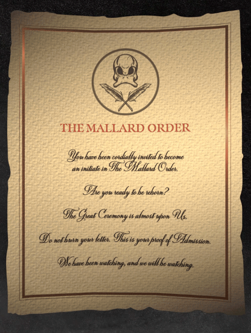 Well I'm not sure what level of degen this makes me, but I pulled the trigger on a <a href="/MallardOrder/">The Mallard Order</a> invitation. Really believe in the project and community!

#Mallardorder #CNFT #CNFTCommunity #TMO #CNFTProject #Cardano #CardanoNFTs #NFTs #Mallard #CNFTs #ADA #MallardMonday #NFT