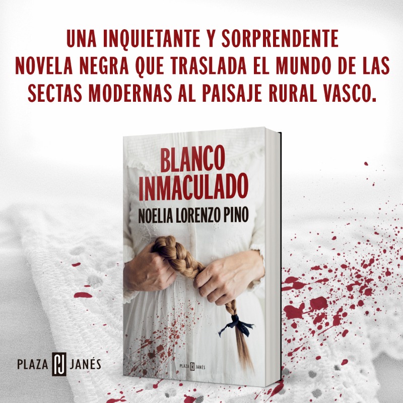 penguinlibros's tweet photo. ¿Buscas una lectura que te atrape como ninguna otra? 🖤 BLANCO INMCULADO tiene una trama absorbente, un escenario único, una pareja protagonista carismática y un final inesperado. Hazte con él 📘 » https://t.co/ziMMFWCMB0. https://t.co/FjaaeMFau7