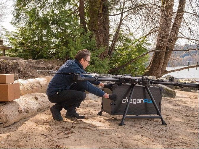 hanke_joe's tweet photo. This heavy lift drone has a pyload of 67 pounds and can fly for over 50 minutes. It is ideal for delivery of essentials in rescue missions and more orders are expected with such technology rare in the industry.
$DPRO $SPY
#Draganfly #Drones #DFLY https://t.co/oMZq6aIolk