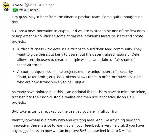 Interesting new tech. Here's a good insight from our product team.