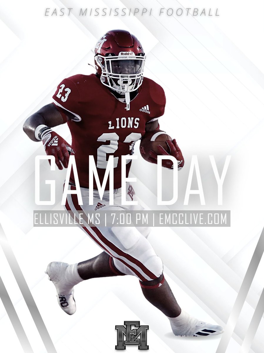 EMCCathletics's tweet photo. 𝗚𝗔𝗠𝗘 𝗗𝗔𝗬!
🏈#5 EMCC vs #9 Jones College
📍 Ellisville MS
🏟️Bobcat Stadium
🕢7:00 PM CST
🎟️https://t.co/GYEQQsirfP ($10 online/$15 gate)
💻https://t.co/l4C4t3dJsY
📻107.9 (French Camp), 103.3 (Meridian), 92.7 (Mayhew)
📰https://t.co/9EGIObWKQh
#PR1DE #BeatJones https://t.co/MZ8sIGgELZ