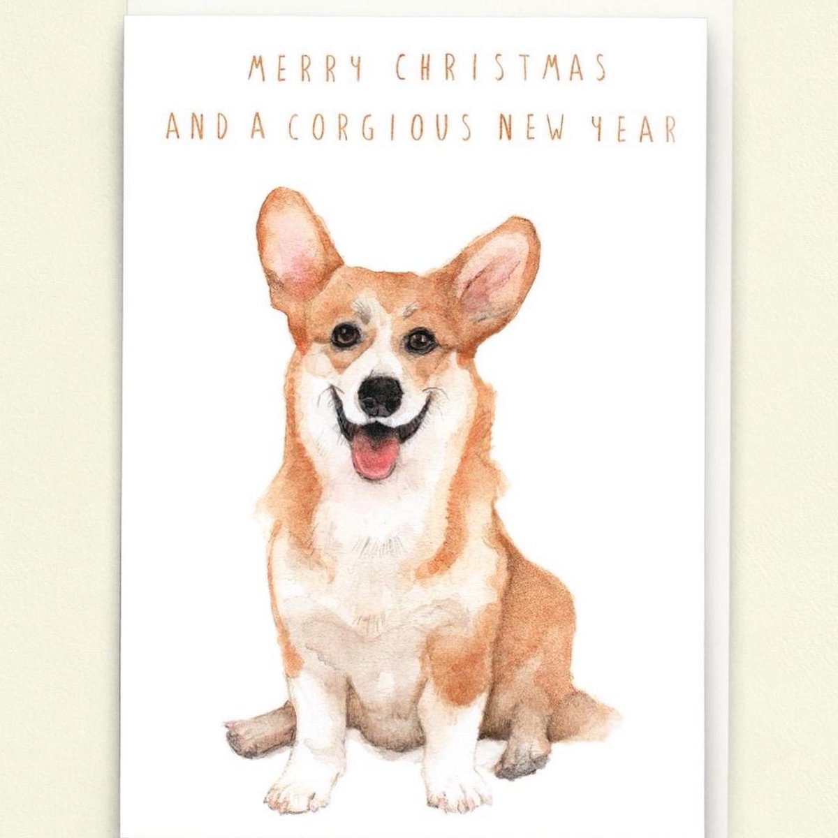 NatAlexand's tweet photo. A few years ago i made a corgi illustration and send it to Queen Elisabeth as a xmas card. The palace responded with a royal letter #QueenElizabeth #Corgi https://t.co/sNquflQMpS