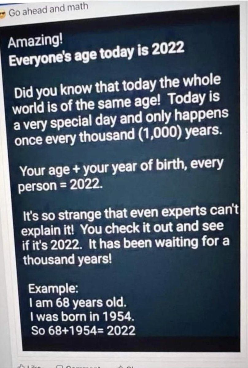 Try this….