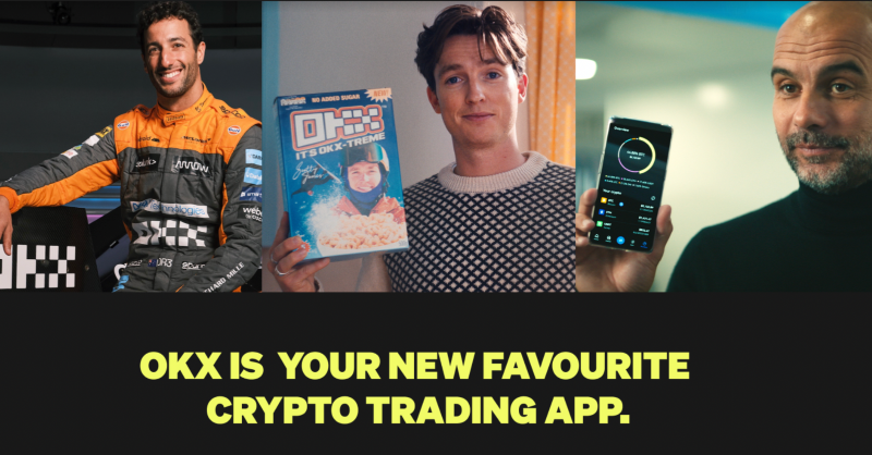 okx's tweet photo. 📣 Crypto trader, #web3 enthusiast, or long-term investor, OKX is your new favourite #crypto trading app 📲

Read our vision behind the #WhatIsOKX campaign in the latest blog post by our CMO @HaiderSF👇