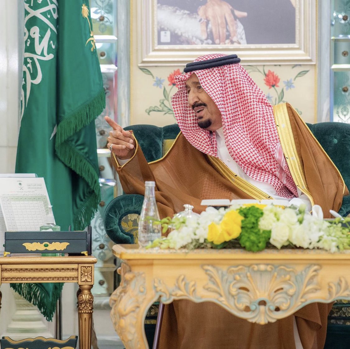 .
هذا الملك سلمان عنوان الامجاد
عز البلاد وشعب شبه الجزيرة 🇸🇦
.