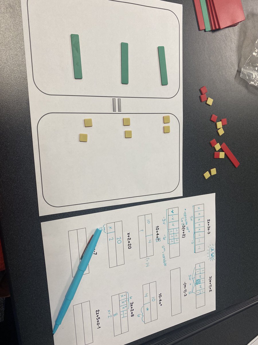 Attention @KleinISD! I (a former ELA teacher) can now do strip diagrams and made an anchor chart for SLOPE. 🤯 Proof that anything is possible at the @KleinISDMath Secondary Specialist PLC. 🤩 Had a blast doing stations focused on our district goals! #lovemyjob @ChristyZorn