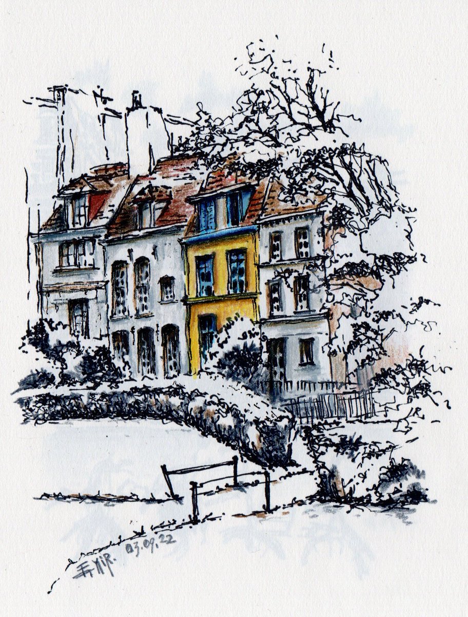 mironele's tweet photo. I started a new course

https://t.co/ExzHi4z7Nw
#drawing #sketching #colorpensils #ink #workcourse #art https://t.co/Lr47qBGkEj