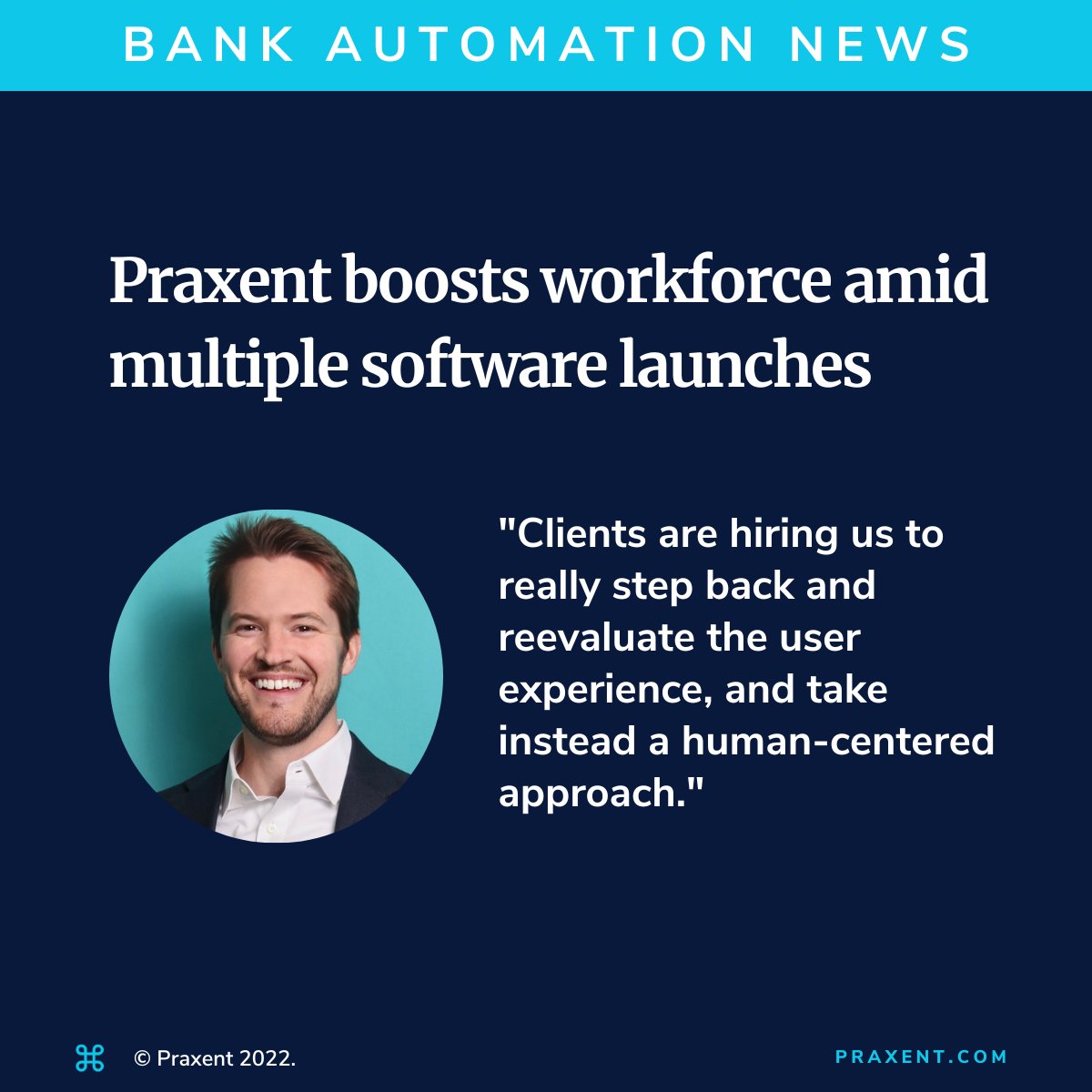 In Bank Automation News, we share more on our recent company milestones, including notable client wins, innovative product launches, and the strategic addition of 45 new team members. Read more here: bit.ly/3xbdEqr