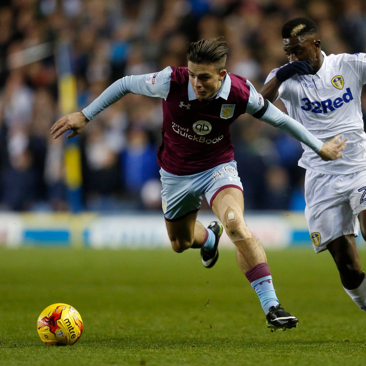 FootballLeagueW's tweet photo. 🤔 Peak Adel Taarabt or Jack Grealish?

❓ In the Championship, who was the better player?

🗣️ Let us know below

#AVFC #QPR #THFC #ManCity https://t.co/g8WzCdESkc