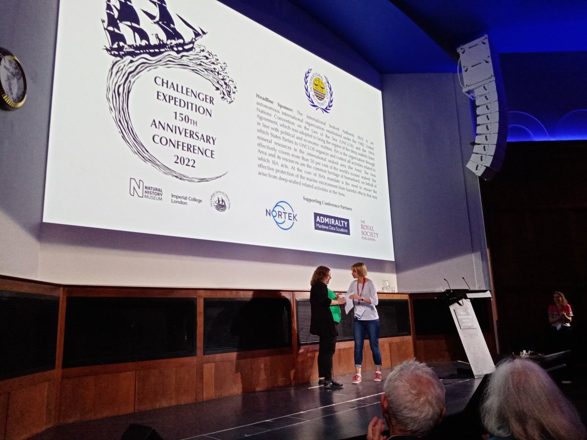 Wonderful news to close the #Challenger150 conference with the award of Challenger Fellowships to @AntonyBirchill @emma_cavan @allygully & @FelipeSdFreitas! So well deserved, congratulations to you all! @150_challenger