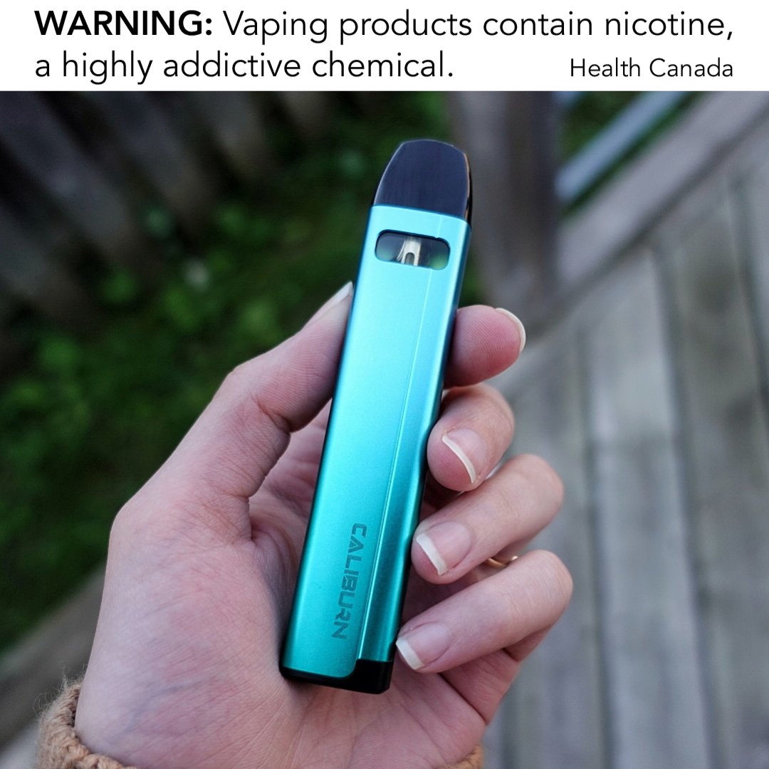 In2Vapes's tweet photo. NEW Caliburn A2S - New pods, No button, USBC charging.
Available in-store &amp; online. https://t.co/4bIz4JscWu