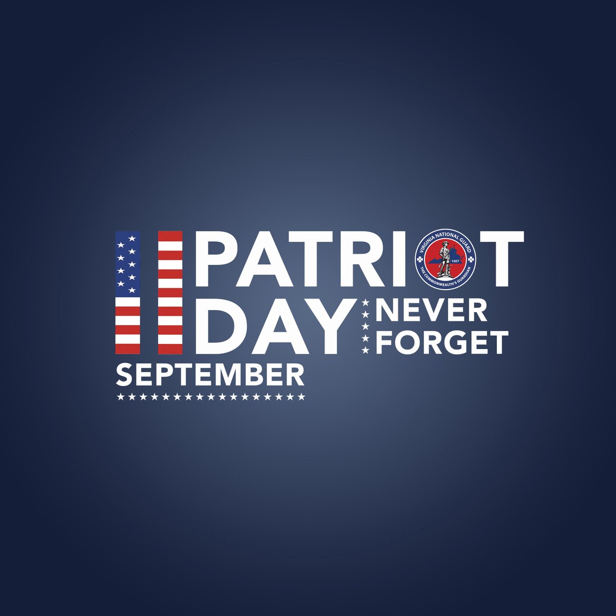 Virginia National Guard (@vanationalguard) on Twitter photo Today, we remember. Today, we remember.