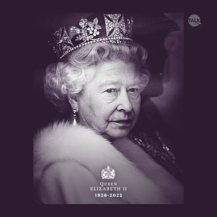 Anjali Ewing on Twitter "RT TalkTV BREAKING Her Majesty Queen