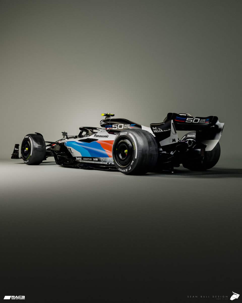 Sean Bull Design on Twitter: "2023 BMW F1 Livery Concept livery adapted ...