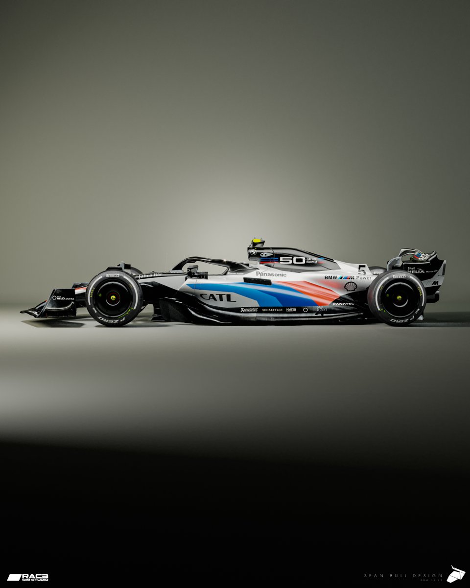Sean Bull Design on Twitter: "2023 BMW F1 Livery Concept livery adapted ...