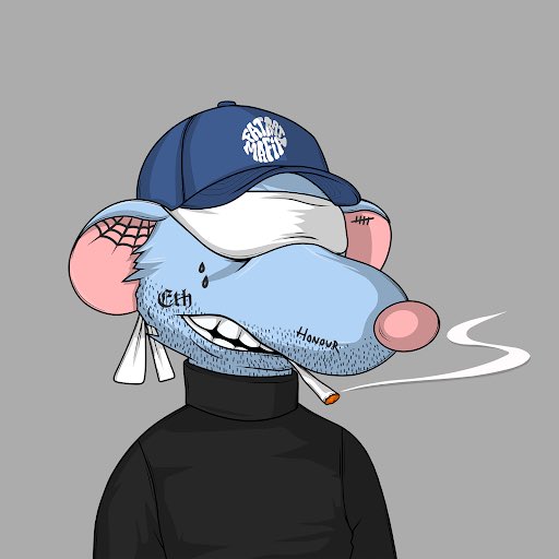 BigGameRugz's tweet photo. @fatratmafia just copped my first Rat, heard some good things about them coming from my @TheUncannyClub family. #FatRatMafia #FatRatFam https://t.co/CJ0vInStwS