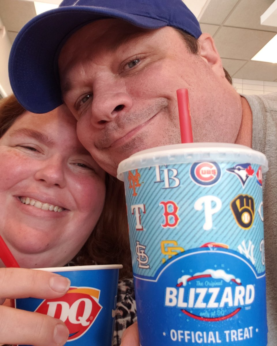 DairyQueenTX's tweet photo. Thanks Pearl for sharing your DQ® love ❤️ with us! Which Blizzard® Treat is your favorite?
Want something sweet from us? Tag #DQTexas in your photos or submit them to our DQ® Memories page. If we use it, you'll get rewarded! https://t.co/EVE1LQQoo6
#DQTexas #NobodyButDQ https://t.co/Wn1YOVx549