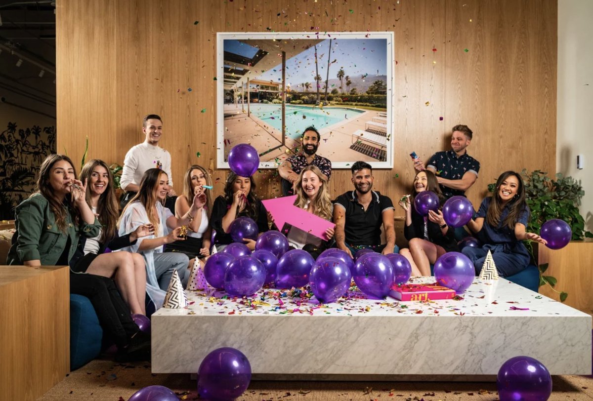 LinkGraphSEO's tweet image. We are very "FORTUNE-ate" to be listed no. 27 for the first year on "Best Workplaces in Advertising & Marketing™ 2022" by @GPTW_US & @FortuneMagazine 🙌 Thank you to our staff for making our workplace great!
Full list: greatplacetowork.com/best-workplace…
#workplace #greatplacetowork