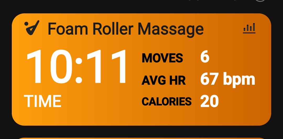 garminguy1's tweet photo. Foam Roller Massage #workout #fitness #massage #garmin #garminfitness #garminguy #ilovemygarmin #reversingtheagingprocess https://t.co/onQJukScss