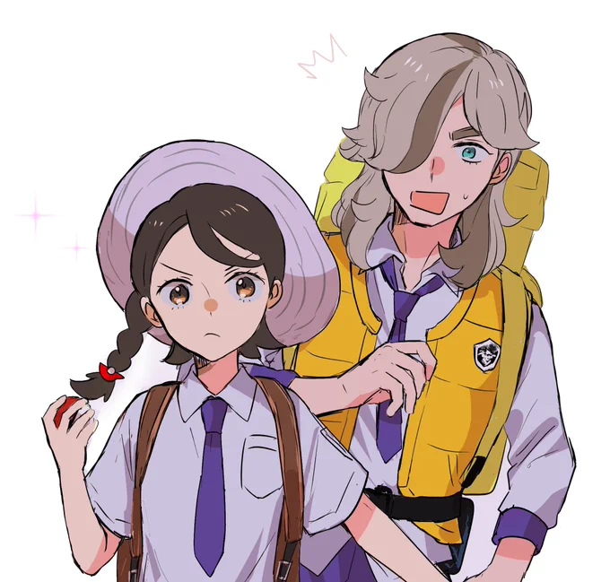 ペパー先輩〜!! 