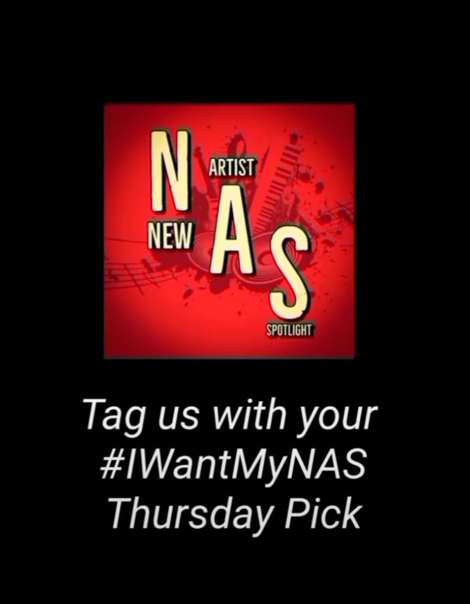 Post your #IWantMyNAS Thursday Pick and tell us who has you grooving this week, and why. Tag @nas_spotlight and the artist. #NAS #ThursdayPick #NewMusic #SpotifyForArtists #indieartist @edeagle89 Last week was It's You by @__iamkylewatson__ chosen by @justlorelei_